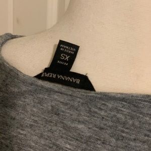 Banana Republic Heather Grey Sweater Dress